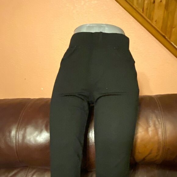 Seven7 Ponte Knit Leggings in Charcoal Gray Small NWT - Picture 8 of 12